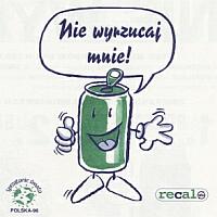 Znalezione obrazy dla zapytania recykling puszek hasło